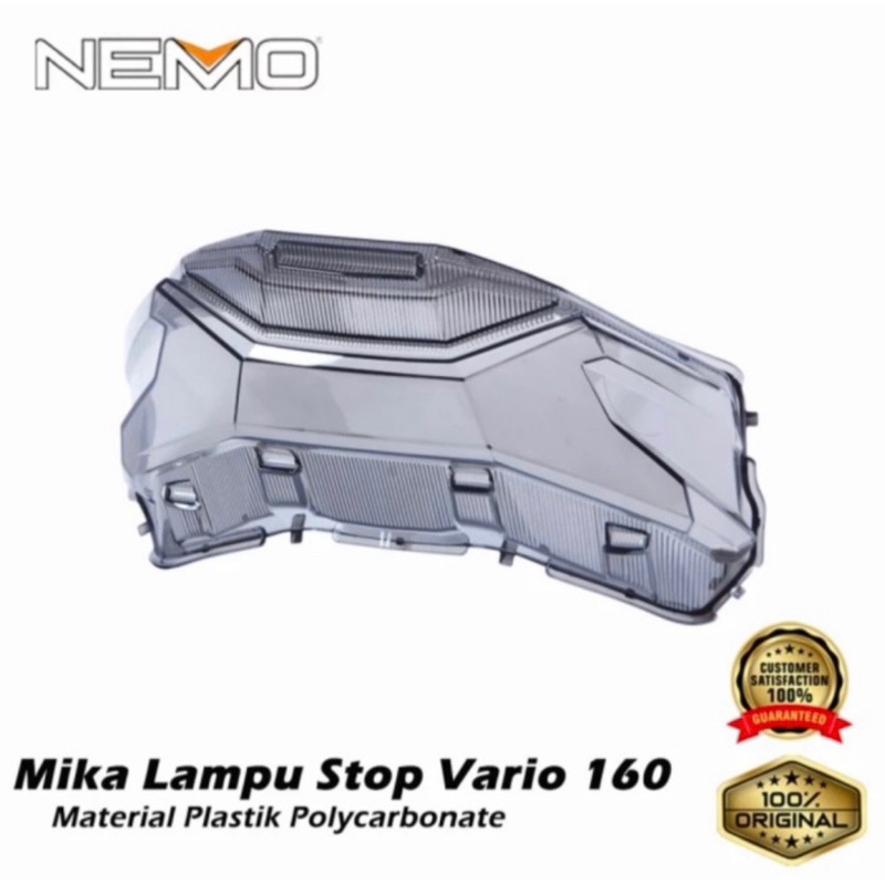 Mika Lampu Rem Stoplamp Vario 160 Nemo Mika Stoplamp Smoke Vario 160 NEMO