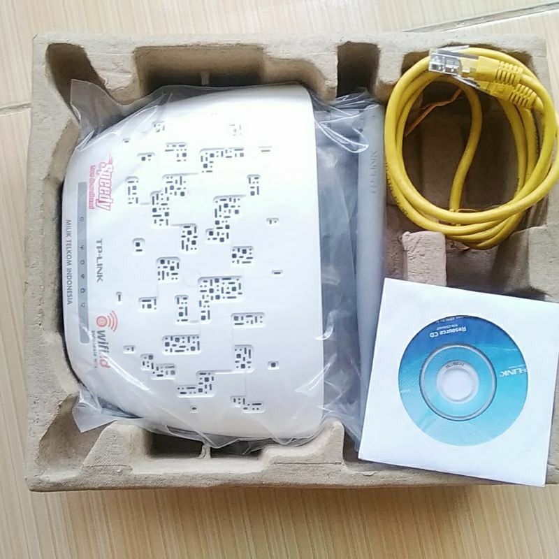 Modem Router Internet TP-LINK TD-W8151N Bekas