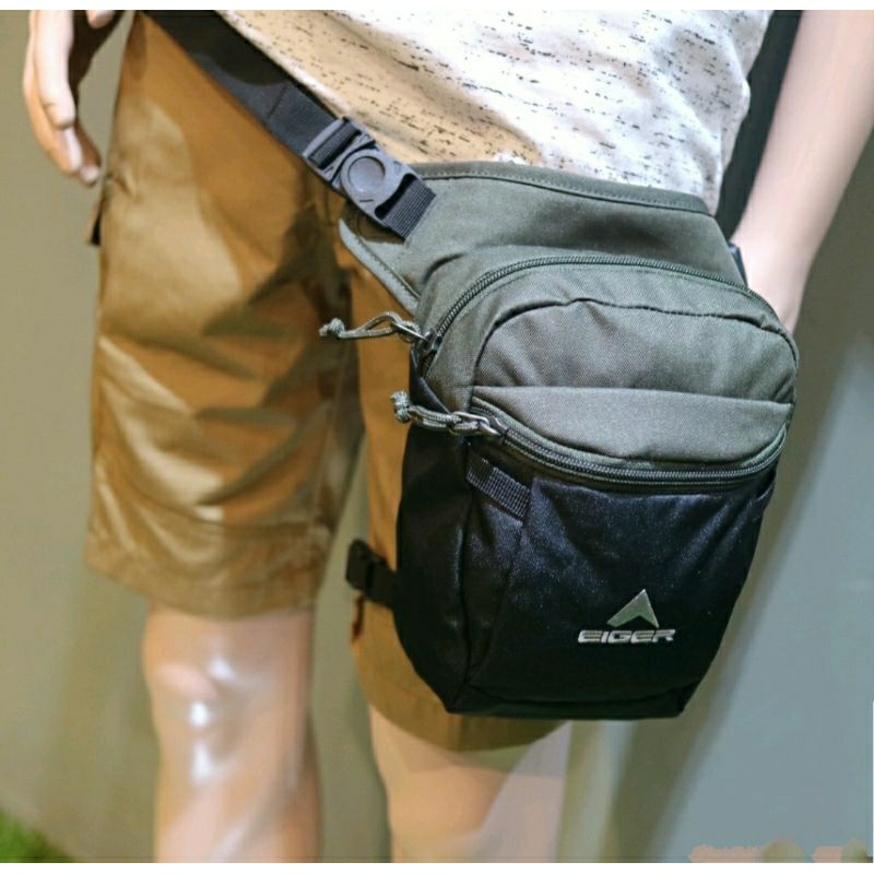 EIGER1989 Tas Selempang Tas Paha Original Rakish LP