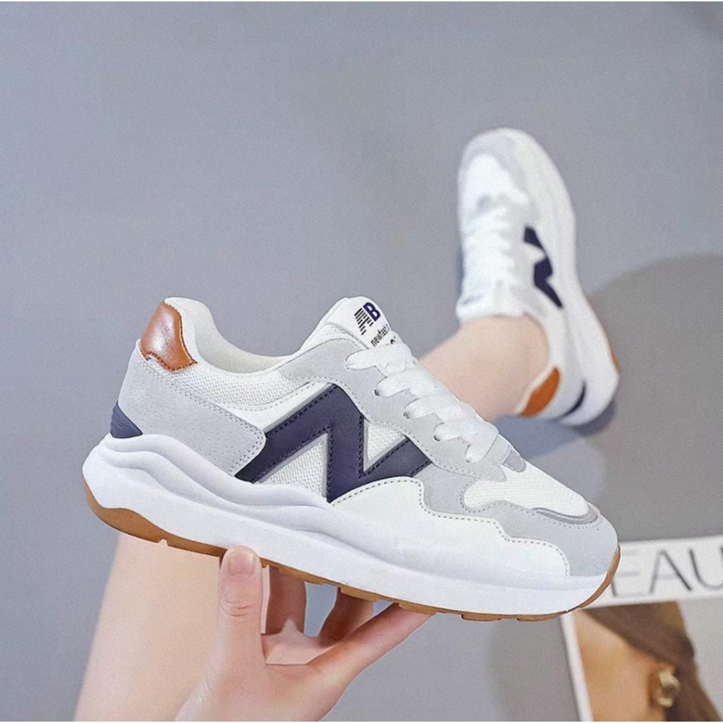 pengiriman cepat GSI Yujin 1305 Sepatu Sneakers Wanita Casual Sport Olahraga Running Lari Cewek