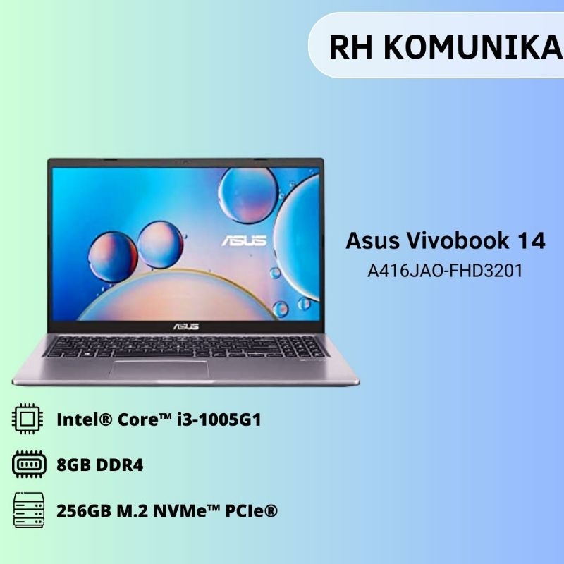 Asus Vivobook 14 A416JAO-FHD3201