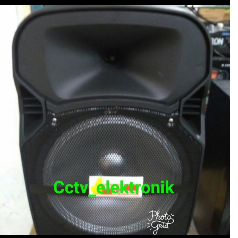 SPEAKER PORTABLE JUC 12 INCH SPEAKER JUC WIRELESS BLUTOOTH PLUS MIC WIRELESS