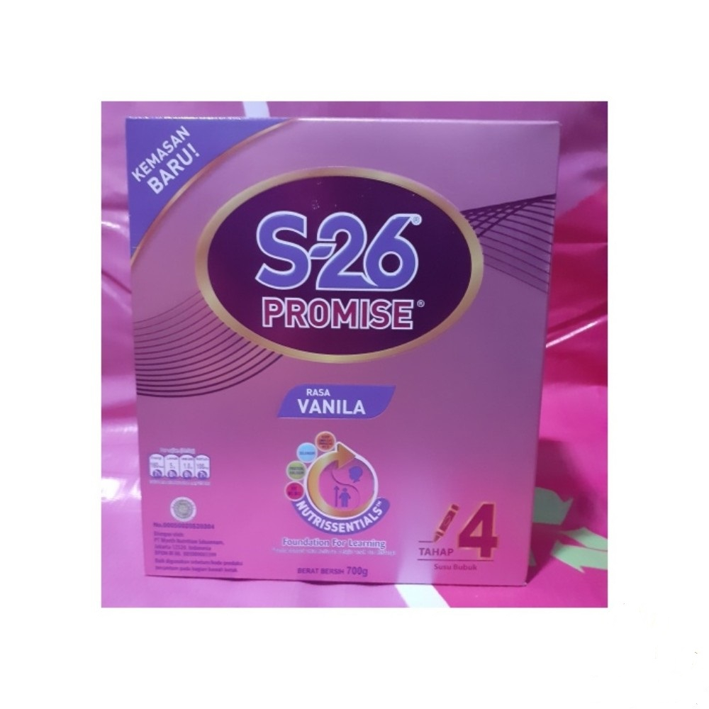 Susu S26 promise tahap 4 vanila 700gr