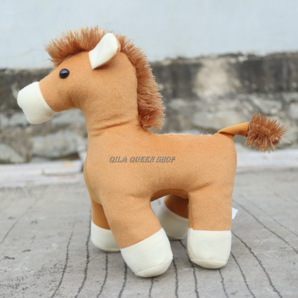 BONEKA KUDA M label SNI TERLARIS MURAH BISA COD