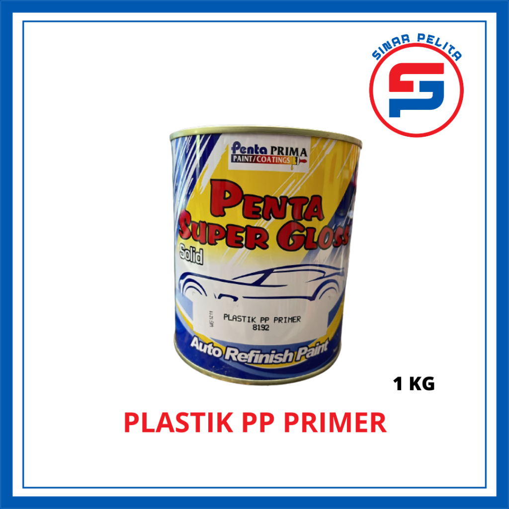 PLASTIK PP PRIMER PENTA / PP PRIMER / CAT DASAR PLASTIK / PP PRIMER PLASTIK / PENTA 1KG