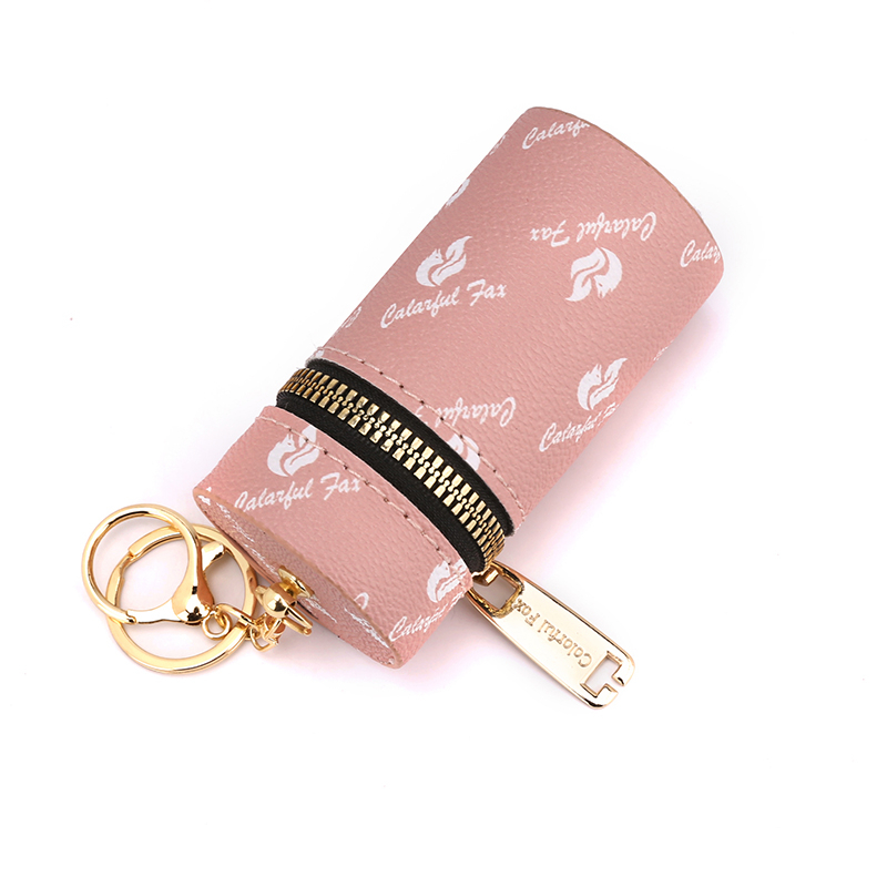 Lipstick Bag COLORFUL FOX 011 Tas Lipstick Mini Wanita Gantungan Tas Fashion Kulit PU WATCHKITE WKOS