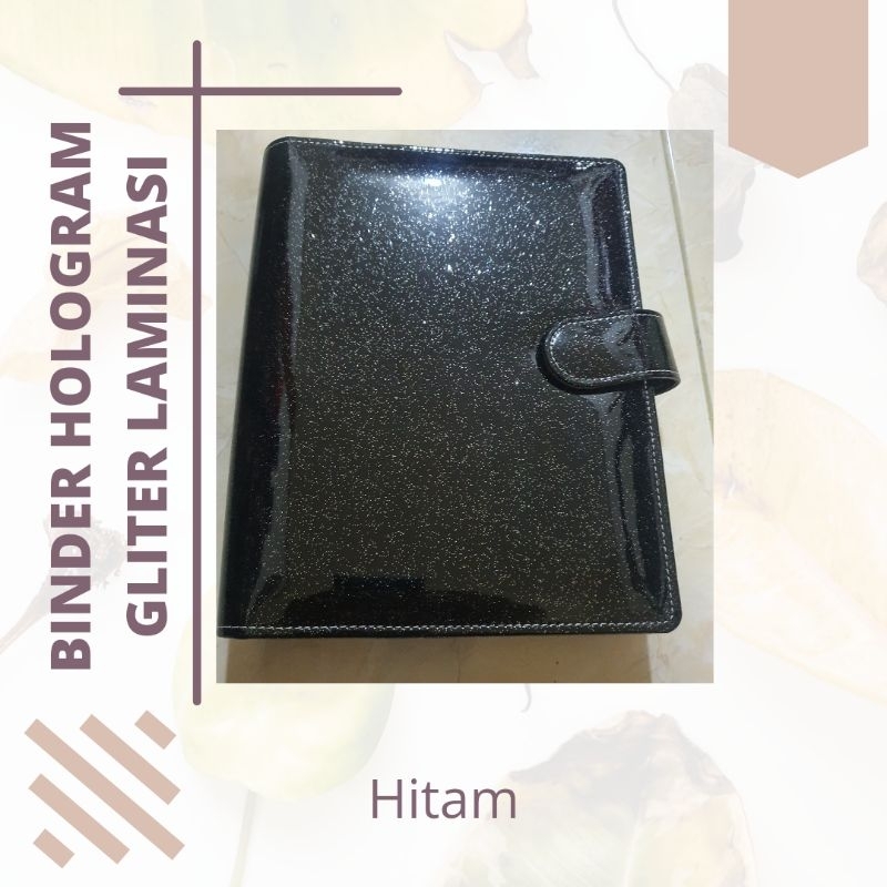

Binder Hologram Gliter Laminasi A5 / B5