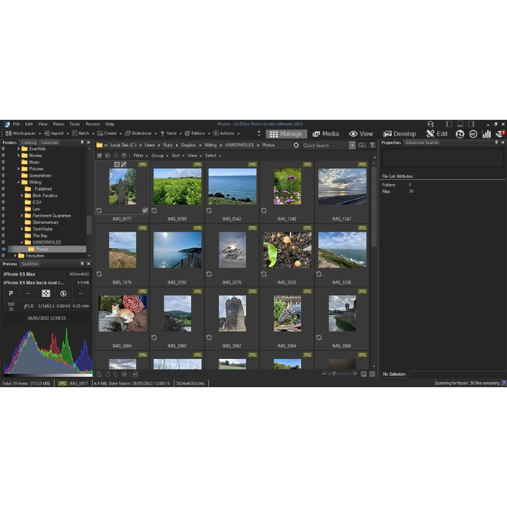 ACDSee Photo Studio Ultimate 2023 Full Version | Software Photo Viewer, Photo Manager, Editing Photo