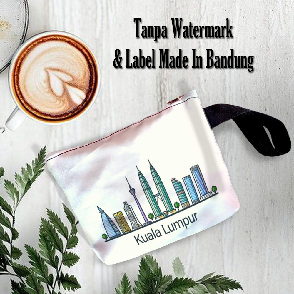 [GROSIR] Souvenir Pouch Dompet Kuala Lumpur Malaysia