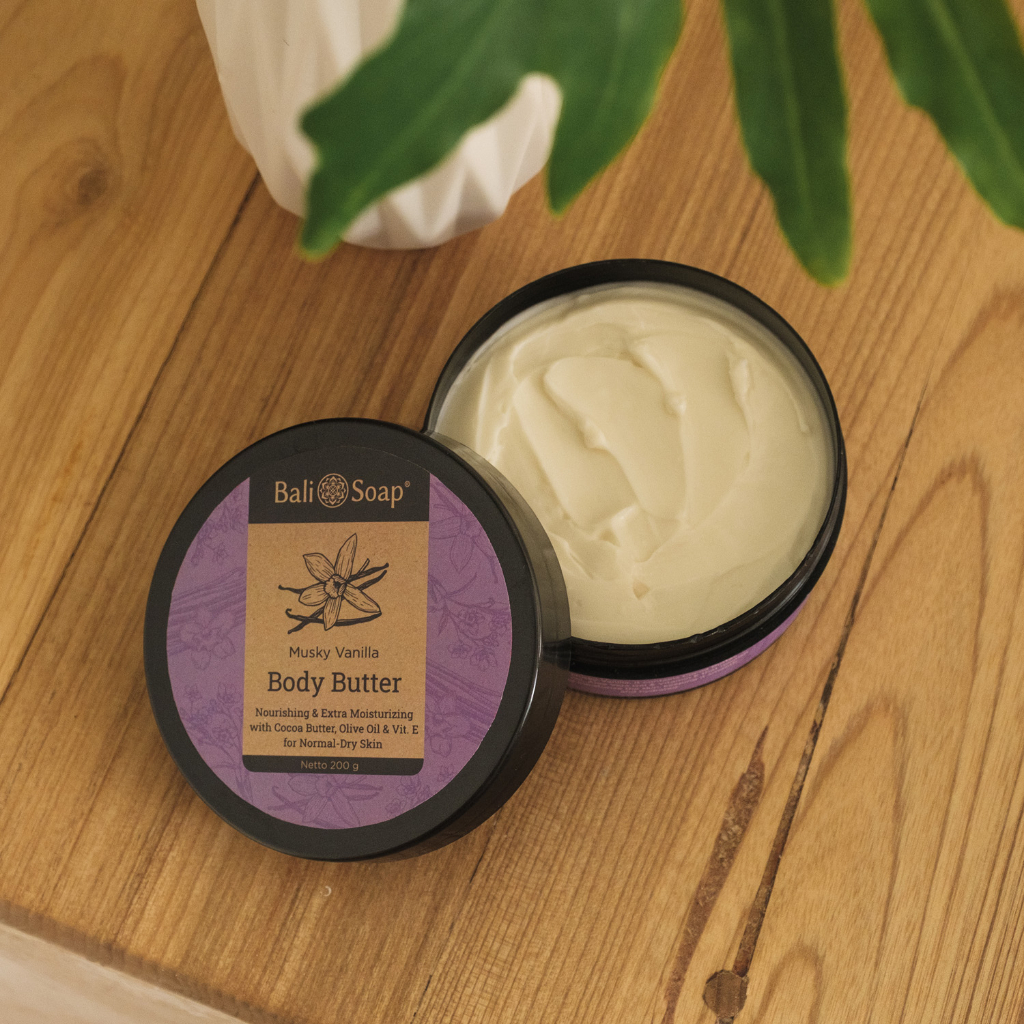 Bali Soap - Musky Vanilla - Body Butter 200gr