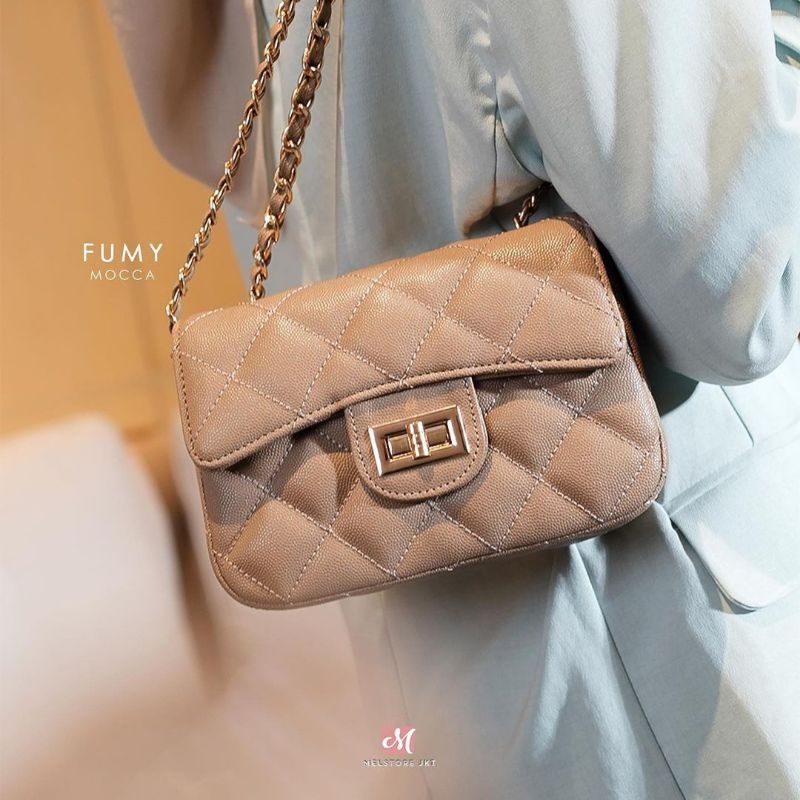 Damelia Fummy Bag Tas Wanita Melstore