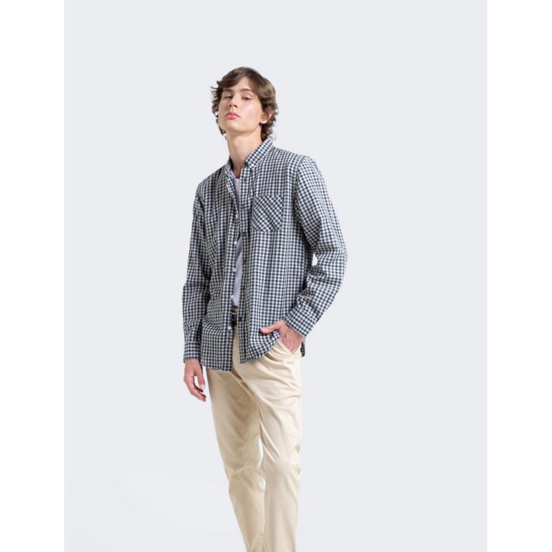 kemeja famo pria original 202384937