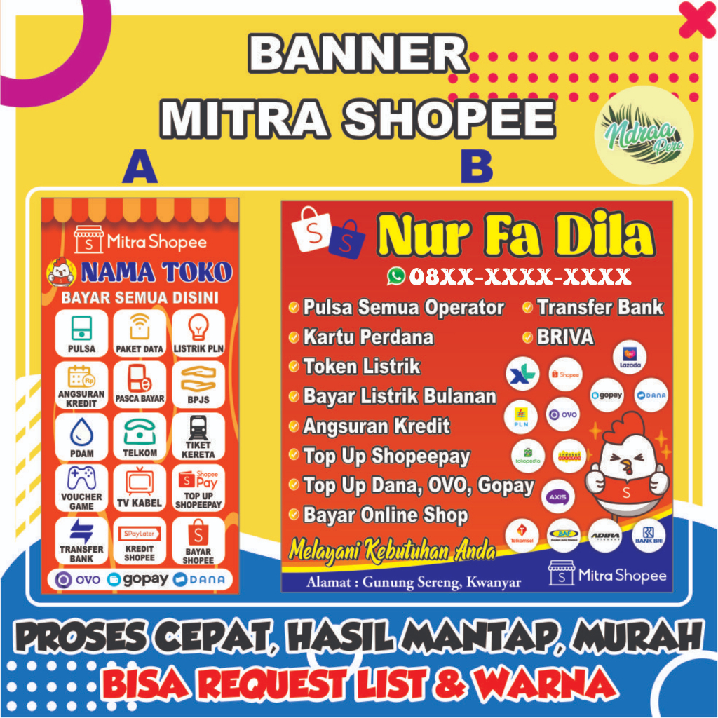 Banner Mitra Shopee