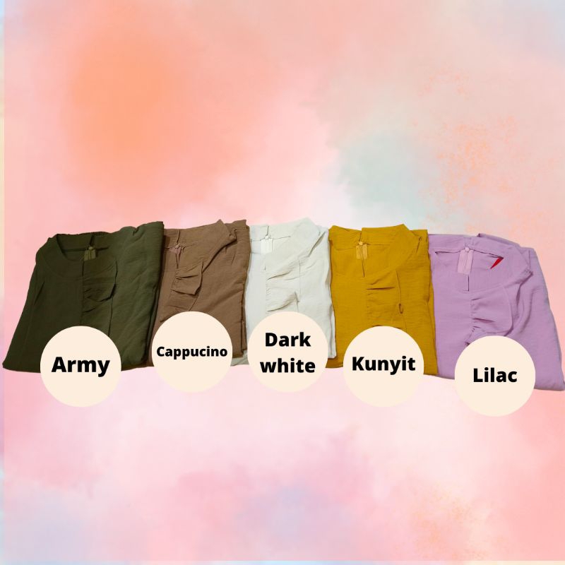 BAJU GAMIS MUSLIMAH N5906 Crincle Premium