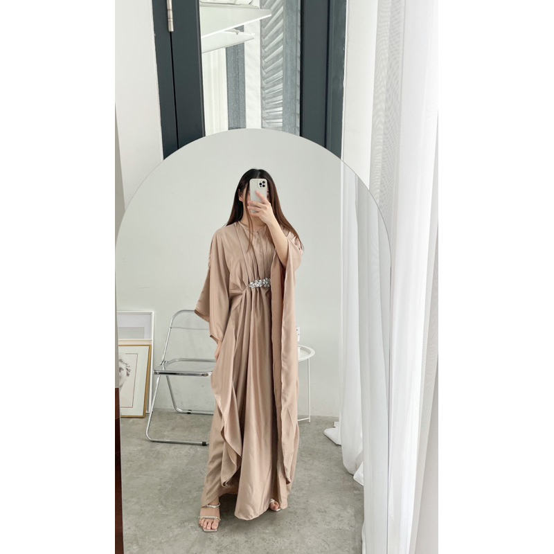 kayla kaftan dress