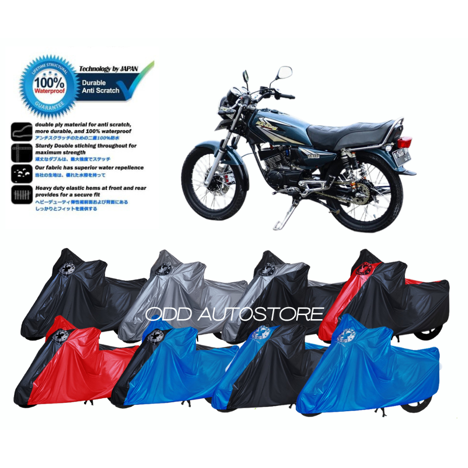 Urban cover motor / sarung motor Rx King waterproof