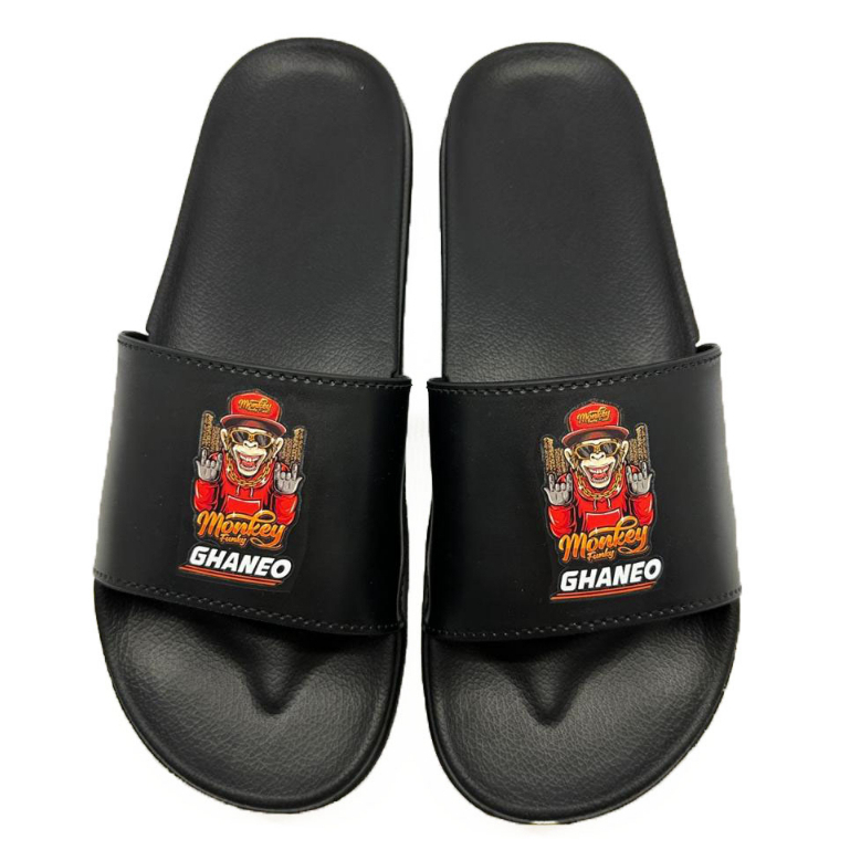 Sandal Selop Karet Ghaneo Gorila Series Pria Wanita Ukuran 39-43