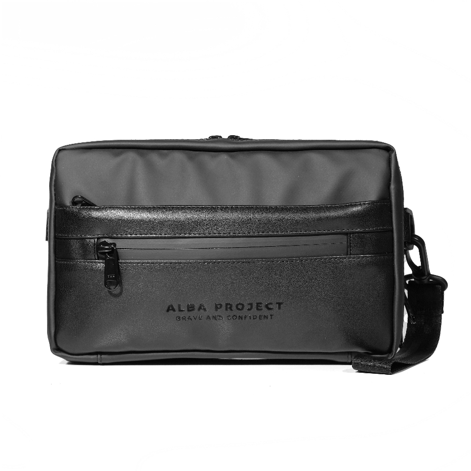 ALBA PROJECT - Handbag GAVIN - Clutch Bag Pria - Sling Bag Pria - Tas Multifungsi