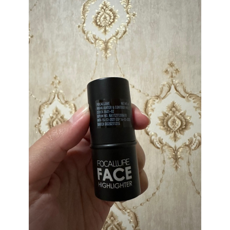 [PL] FOCALLURE Highlighter Stick-Kosmetik Wajah preloved