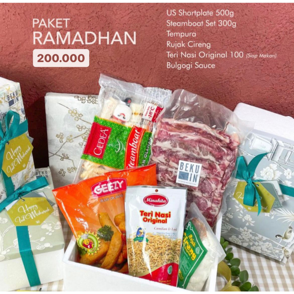 

Paket Hampers Ramadhan - ( Paket Lebaran Ied Mubarak )