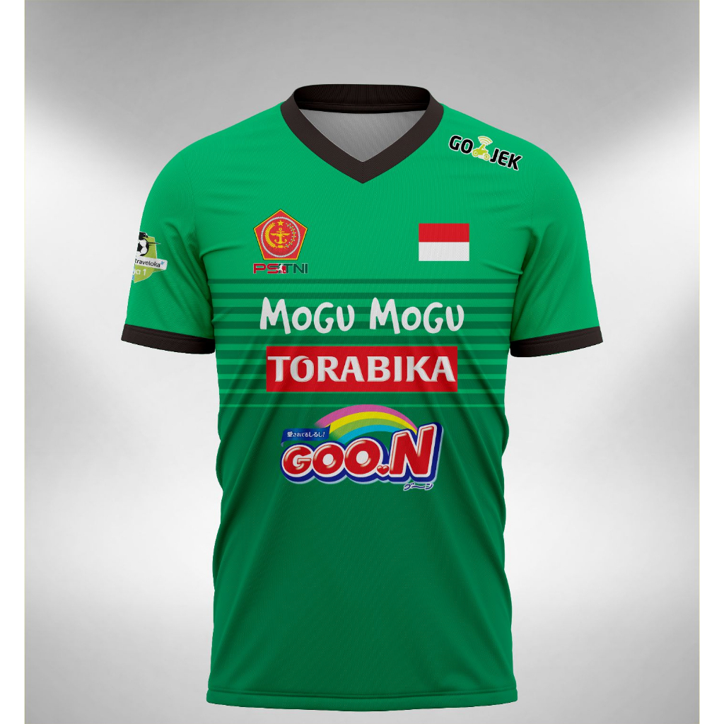 Jersey PS TNI Home Liga 1 2017