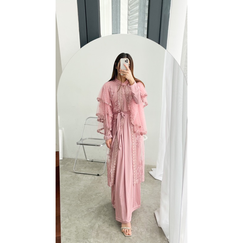 zahra kaftan dress