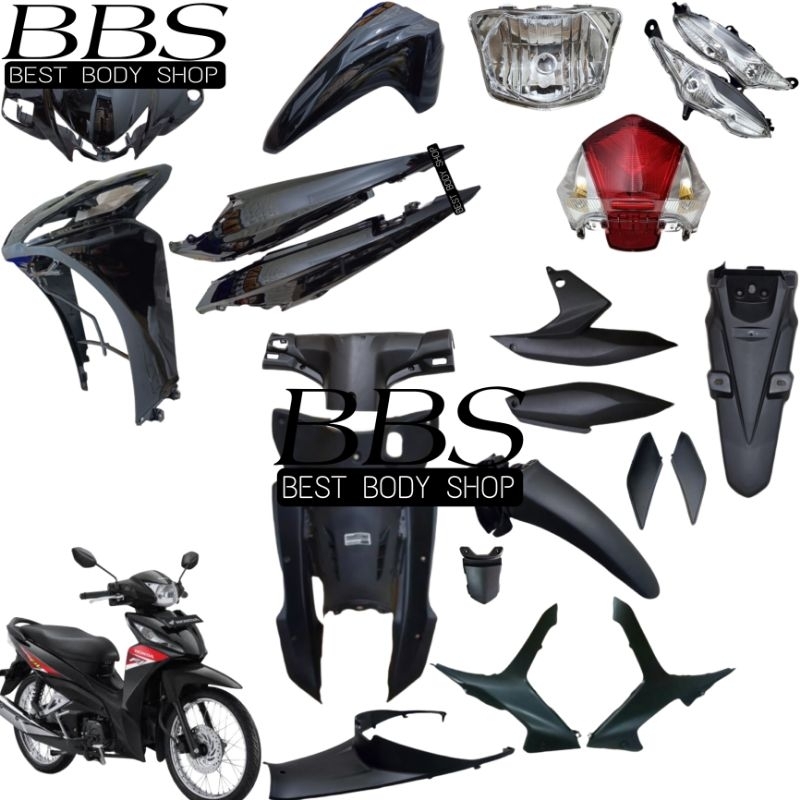 Full Cover Body Honda Revo Fit Fi | Full Set Bodi Revo Fit Injection