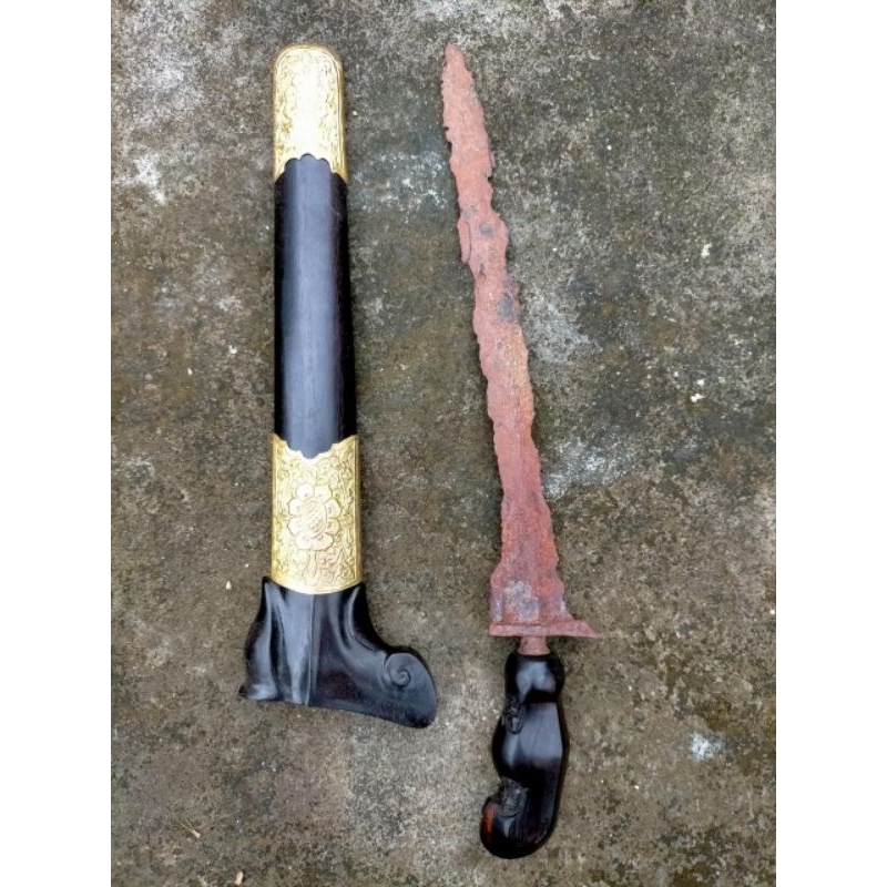 keris tindih bethok budho ori 100% temuan