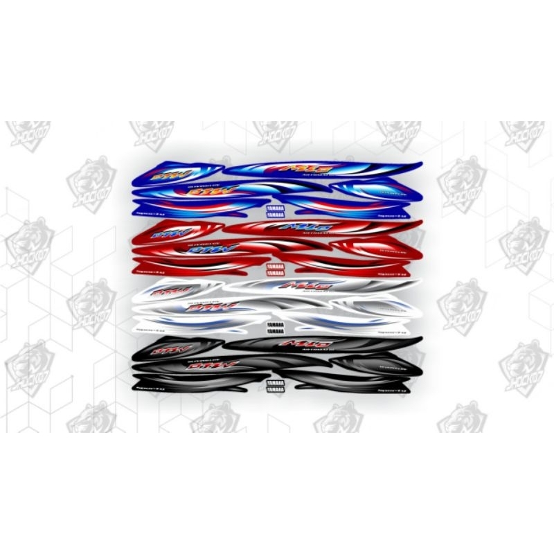 STRIPING MIO SPORTY 2007