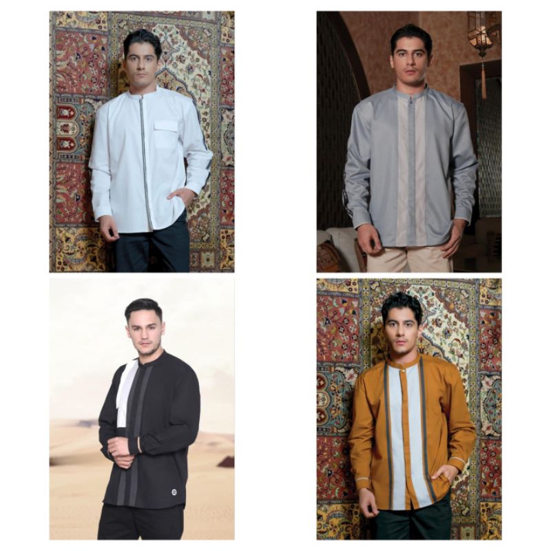 Koko Khalif Mandjha Ivan Gunawan Shirts series