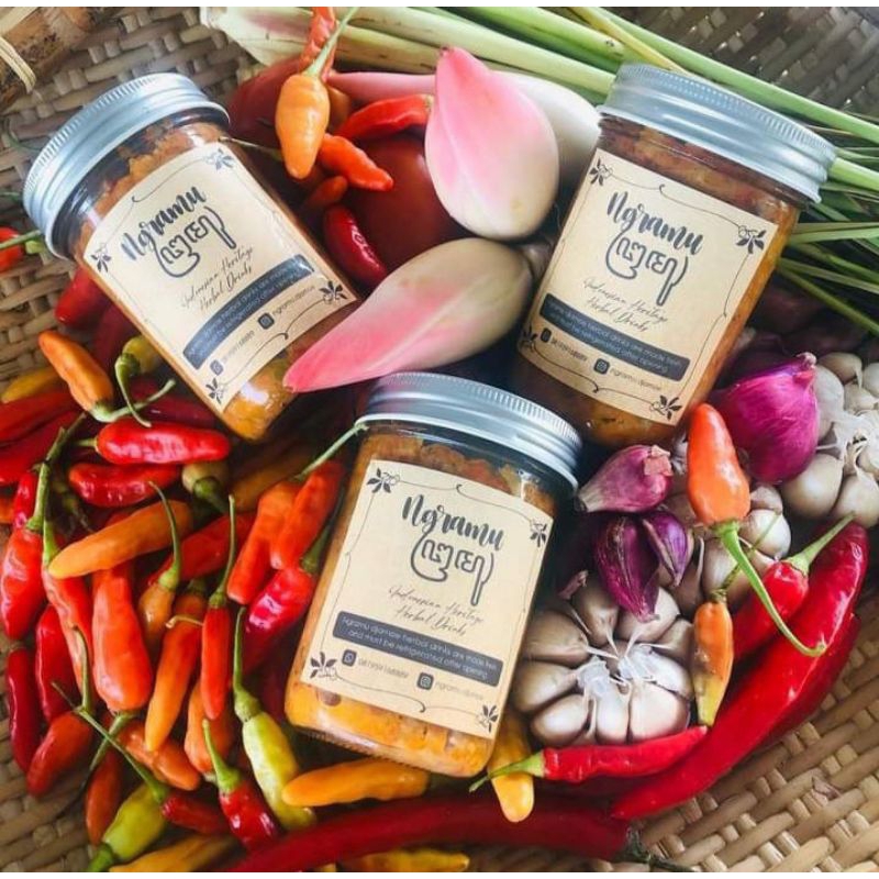 

Sambal Kecombrang Best Seller by Ngramu Djamu