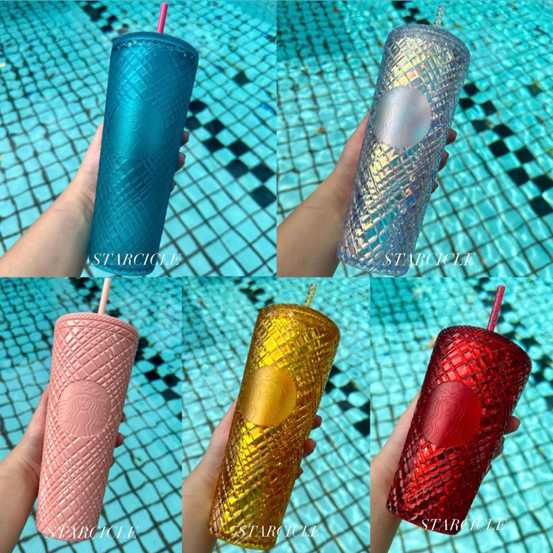 [ORIGINAL] Starbucks Jewel Tumbler Venti (710ml) *Bisa Untuk TUMBLER DAY*