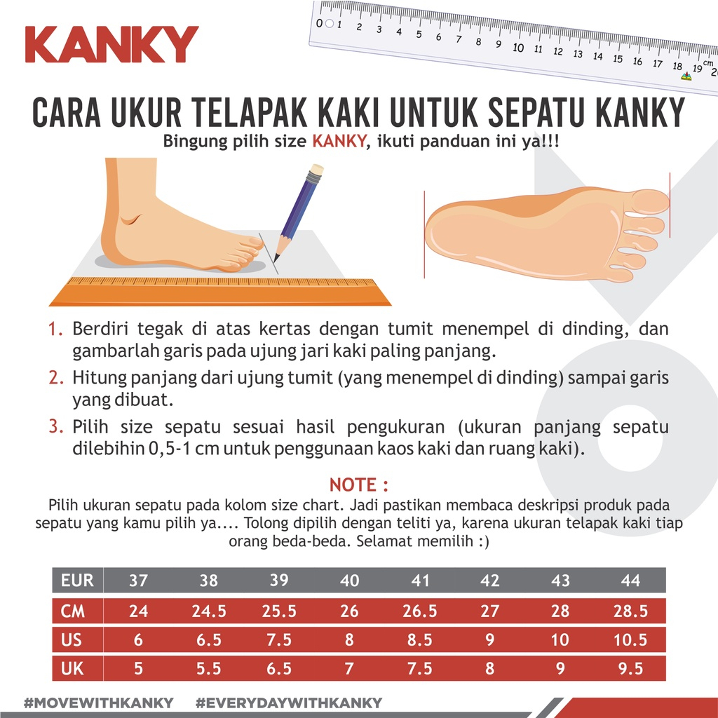 Kanky Yuga Makie - Sepatu Sneakers Casual Sport Sekolah Wanita Dewasa Kanky Original