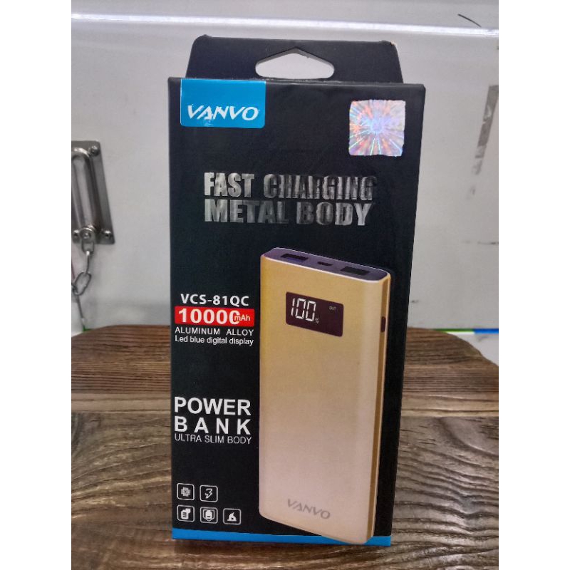 POWERBANK VANVO VCS-81QC 10000mAh