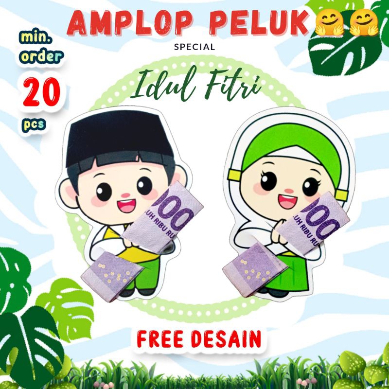 

AMPLOP PELUK LEBARAN IDUL FITRI VIRAL