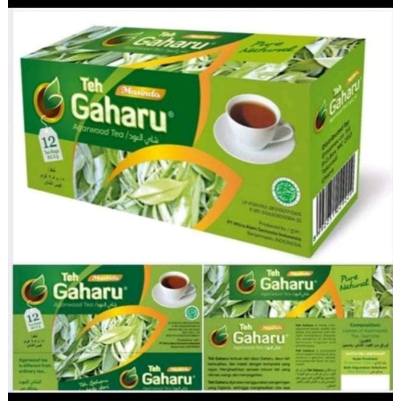 

Teh Gaharu