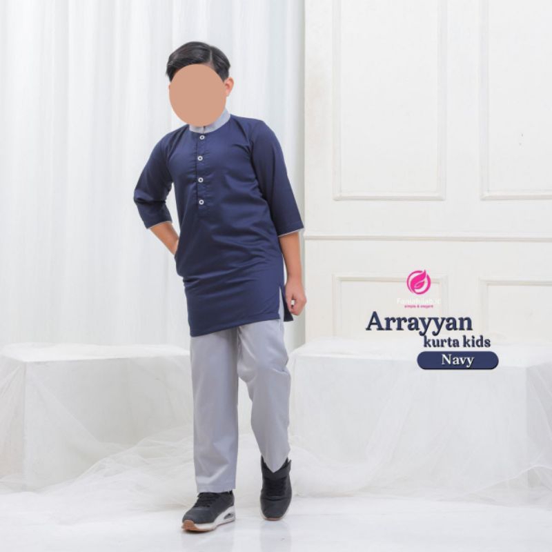 Ar-Rayyan Kurta Kids by Fania Hijab