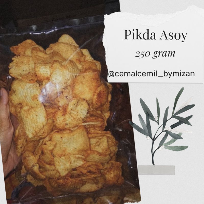 

Pikda Asoy 250gr