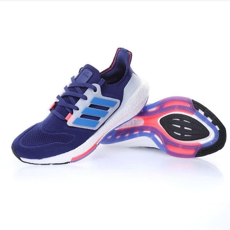 SEPATU ADIDAS ULTRABOOST 22 LEGACY INDIGO BLUE PREMIUM ORIGINAL RUNNING ULTRABOOST 21