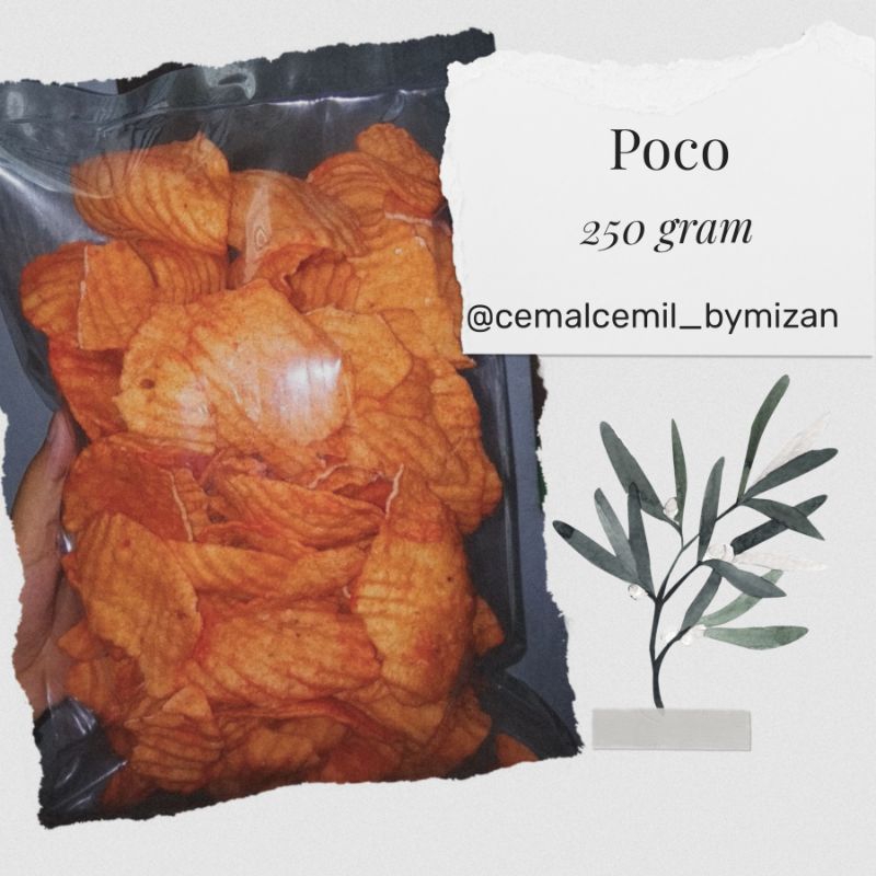 

Kerupuk Poco || 200 gram