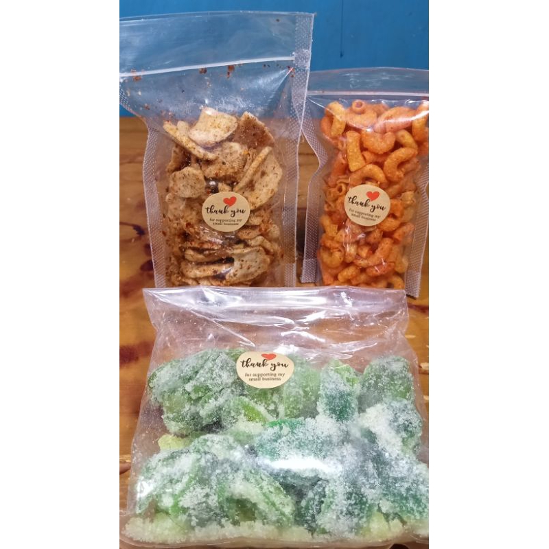 

manisan buah pala mix snack
