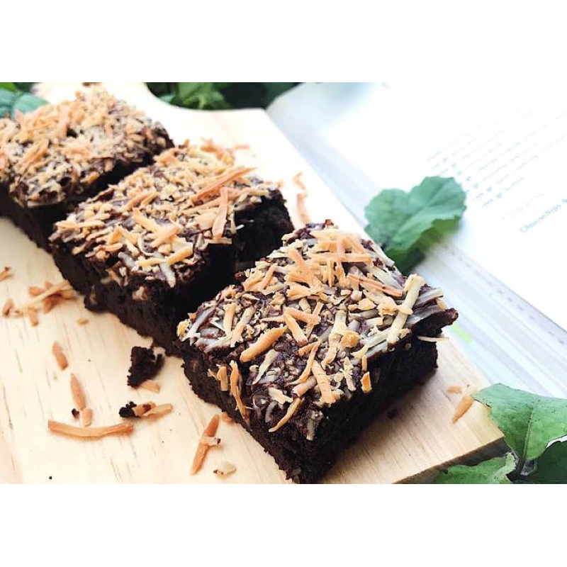 

Choco cheese Brownies