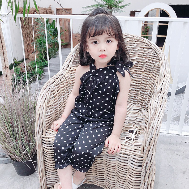 SETELAN BAJU ANAK PEREMPUAN SIFON POLKADOT SETELAN ANAK PEREMPUAN IMPORT