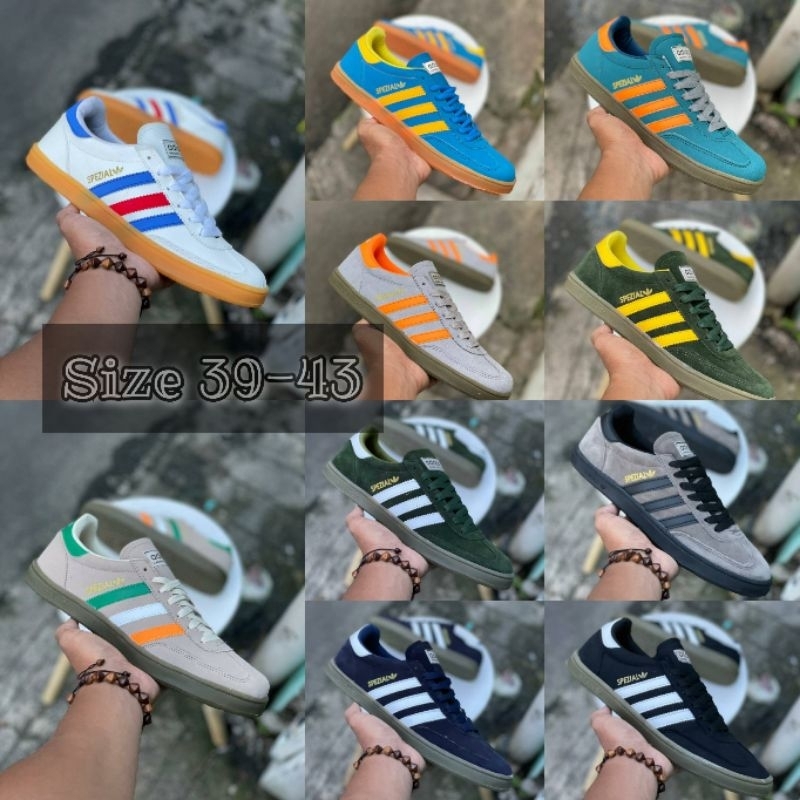 Sepatu Kets suede Pria. Sepatu Klasik Adids Spezial Pria. Ukuran 39-43