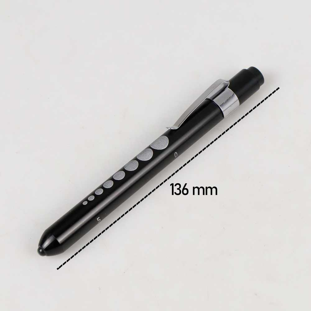 Senter Pulpen Medis Medical Light Pen Senter LED Flashlight