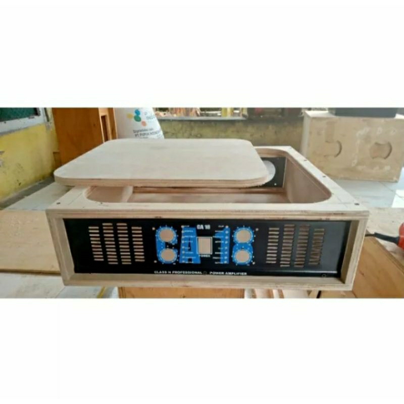 BOX POWER CA 18 4Chanel Bahan Treplek 12mm