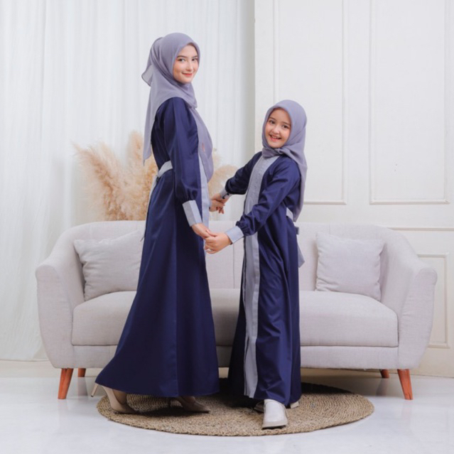 MAWADDAH  DRESS DEWASA IBU FAMILY SET TOYOBO BY HAWACORNER BUSUI FRIENDLY