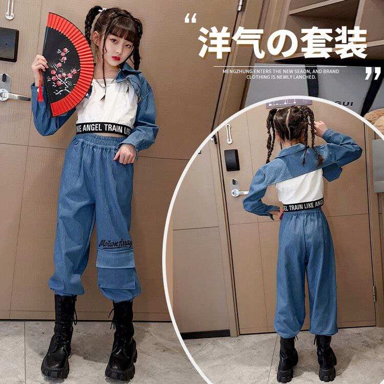 [JEWELS KIDS] LISA CROP SPORTY SET/SETELAN BAJU ANAK FASHION KOREA IMPORT/ SETELAN BAJU CROP TOP ANA