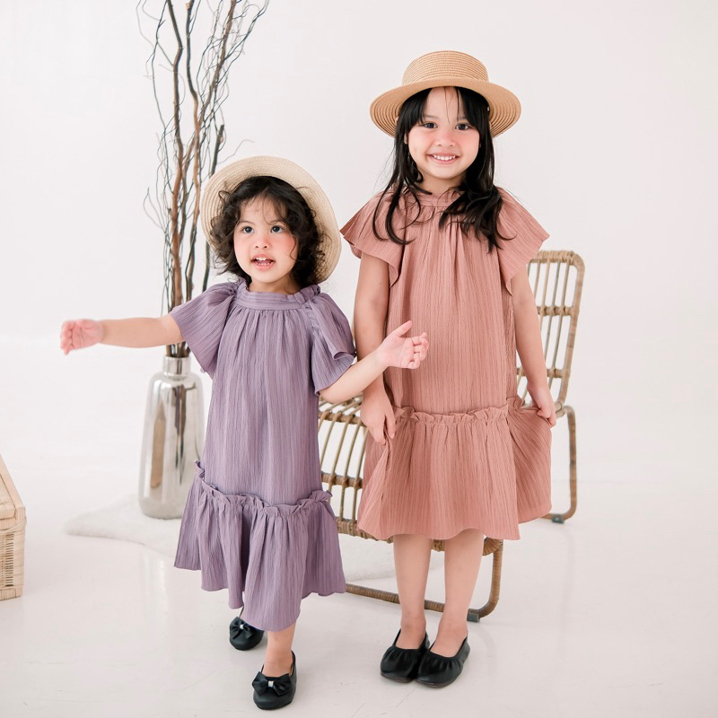 BABYMOI | Mily Dress Anak Perempuan