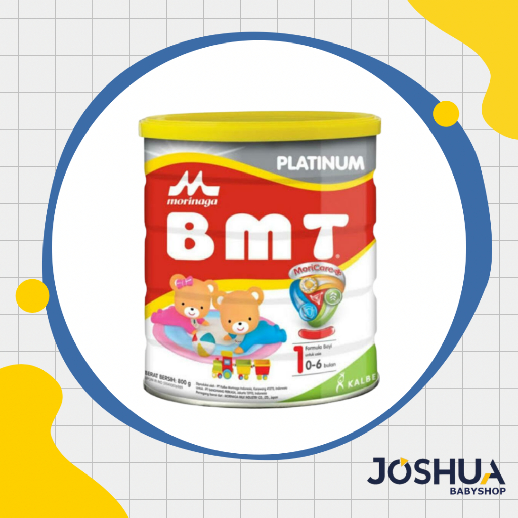 Morinaga Bmt Platinum 1 800gr 400gr Susu Bayi 0-6 Bulan